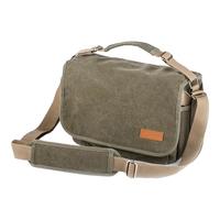 TARION图玲珑单肩帆布摄影包便携佳能单反包多功能相机包斜挎包大容量RS01