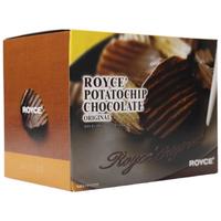 ROYCE'原味薯片巧克力制品日本北海道零食女孩190g