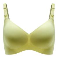 bc babycare哺乳文胸Air凉感内衣聚拢零压透气薄款 雪青【凉感透气】 L