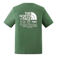 THE NORTH FACE25春夏北面短袖T恤男女款户外休闲圆领舒适透气短袖8D84/8CSP 8D84/HCH M