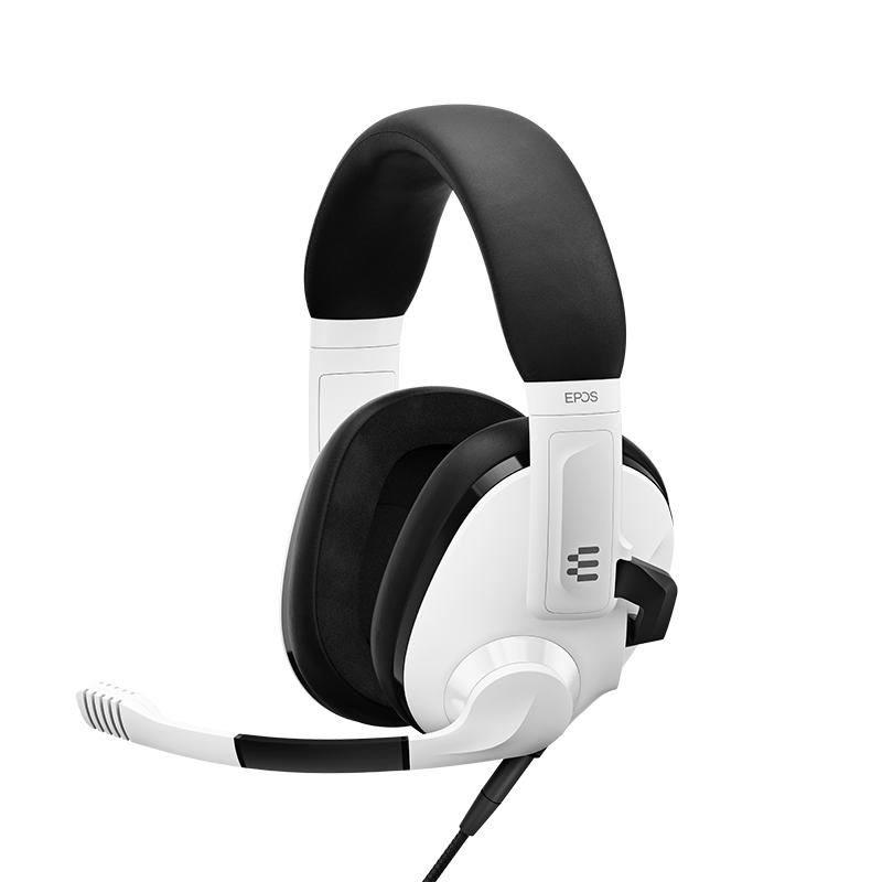 EPOS 音珀 H3 Hybrid 耳罩式头戴式动圈降噪蓝牙耳机 象牙白 3.5mm