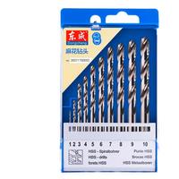 Dongcheng 东成 直柄麻花钻套装