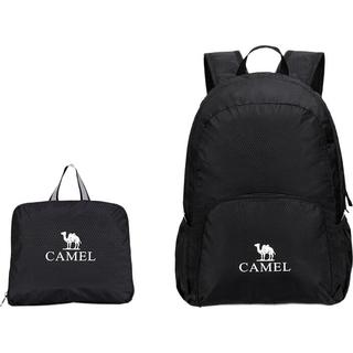 CAMEL骆驼户外折叠双肩包运动休闲登山旅游旅行背包133BA9U120G红色