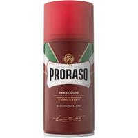 PRORASO 博拉索 滋润檀香系列男士檀香乳木果剃须泡沫 300ml