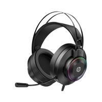 HP 惠普 GH10 GS 竞技版 耳罩式头戴式动圈有线耳机 黑色 USB口