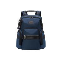 今日必买、概率券、PLUS会员：TUMI Alpha Bravo系列 男士双肩包 0232793NVY 海军蓝 中号