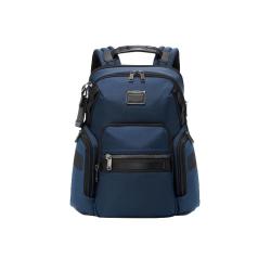 TUMI Alpha Bravo系列 男士双肩包 0232793NVY 海军蓝 中号