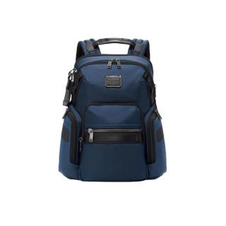 TUMI Alpha Bravo系列 男士双肩包 0232793NVY 海军蓝 中号