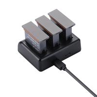 IIano 绿巨能 LIano 绿巨能 Axtion AB1 相机电池 3.85V 1220mAh 充电套装 2块装