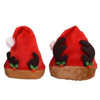 新新精艺 鹿角圣诞节装饰帽 儿童款