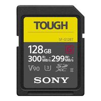 SONY 索尼 SF-G系列  SF-G128T/T1 SD存储卡 128GB（UHS-II、V90、U3）