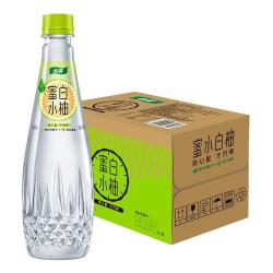 怡宝 蜜水白柚水果饮料 480ml*15瓶/箱