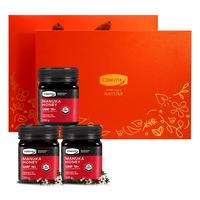 康维他麦卢卡花蜂蜜UMF10+250g*3瓶礼盒装新西兰