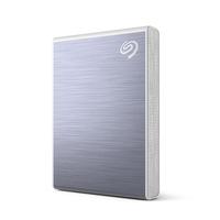 SEAGATE 希捷 铭系列 USB3.2 Gen 2 移动固态硬盘 Type-C 1TB 冰月蓝 STKG1000402