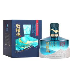 舍得 敬相逢知遇 52度浓香型白酒 100ml