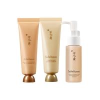 Sulwhasoo 雪花秀 护肤套装 (顺行柔和洁面泡沫50ml+玉璨净柔面膜50ml+与润修护睡眠面膜50ml)