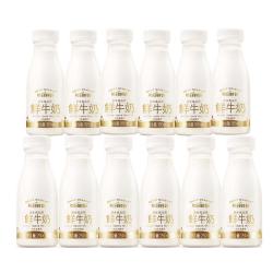 每日鲜语 3.6g蛋白250ml*6+3.6g蛋白185ml*6 共12瓶