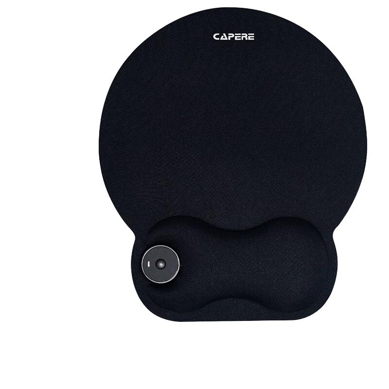  CAPERE 发热垫 护腕鼠标垫  黑色