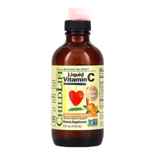 88VIP：CHILDLIFE 维生素C营养液 香橙味 118ml