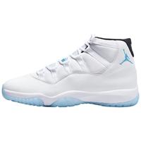 耐克NIKE篮球鞋男子AJ11乔11高帮JORDAN 11运动鞋CT8012-104白蓝42.5 42.5 (270mm)