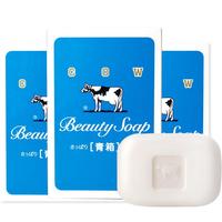 COW STYLE 牛乳石硷 美肤香皂 清爽型 85g*3