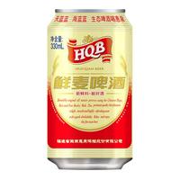 huiquan/惠泉 啤酒  整箱装 330ml
