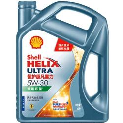 壳牌 超凡喜力系列 恒护超凡喜力 车用润滑油 5W-30 SN 4L