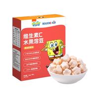 Beakid 水果溶豆 黄桃苹果味 24g