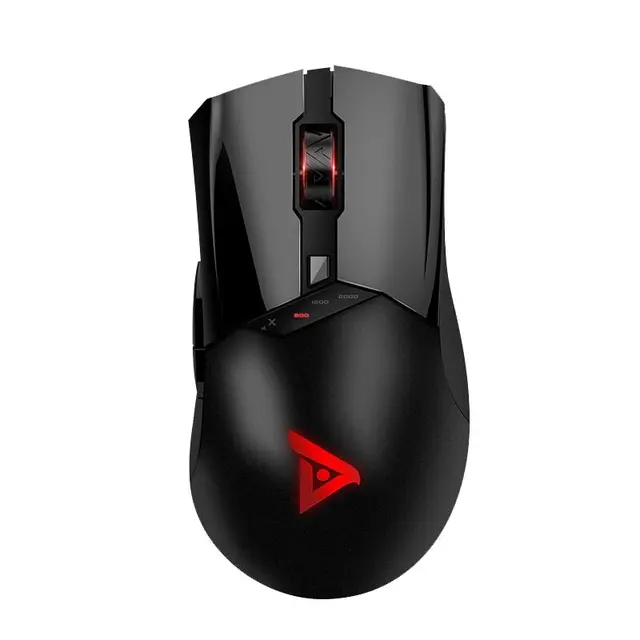 TAIDU 钛度 TSG550 有线鼠标 5000DPI RGB 黑色