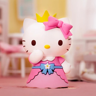 凯蒂猫 Hello Kitty换装日记公仔手办盲盒桌面摆件玩偶女朋友 凯蒂猫 Hello Kitty—芳华绝代