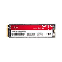 aigo 爱国者 P3000 NVMe M.2 固态硬盘 1TB（PCI-E3.0）
