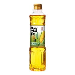 玉皇 食用油 非转基因 压榨玉米胚芽油500ml  中华