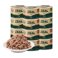 zeal 狗狗主食罐头170g*12混合口味成犬幼犬湿粮狗粮新西兰原装进口