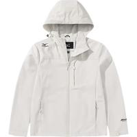 美津浓 户外夹克男女登山服外套防风 白色 L