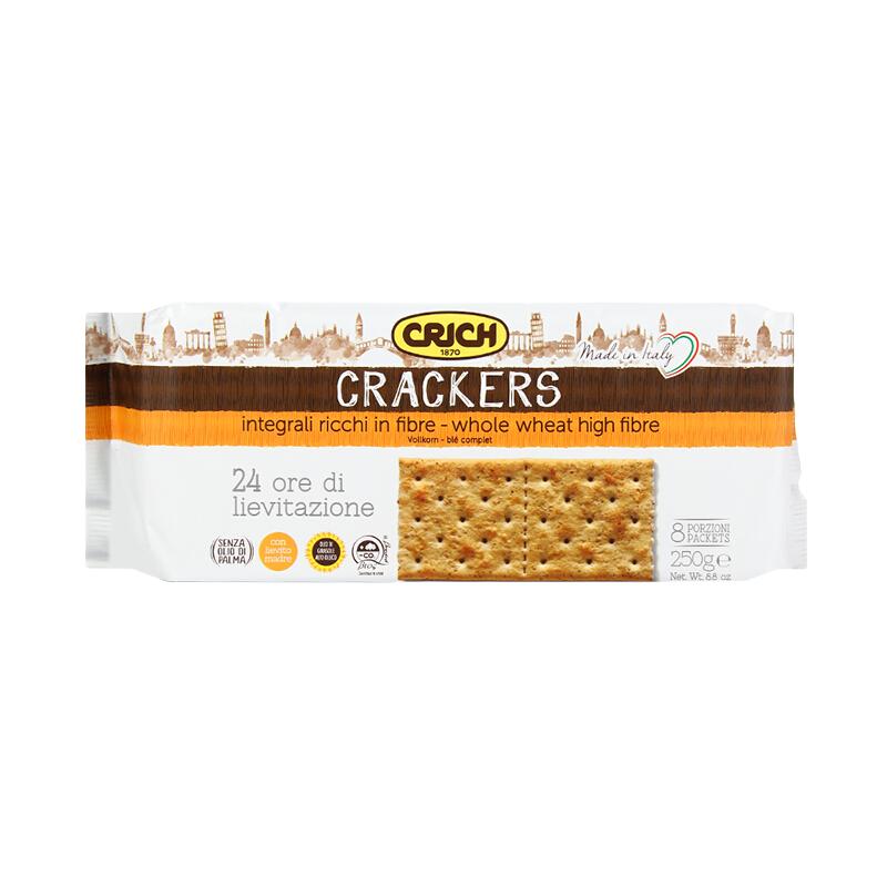 CRICH 可意奇 全麦苏打饼干 250g 袋装