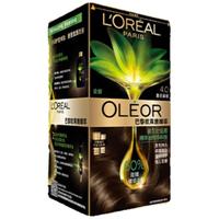 L'OREAL PARIS 巴黎欧莱雅 臻萃染发霜 #4.0墨羽黛棕 1盒