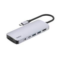  belkin/贝尔金 高效7合1拓展 Type-C扩展坞