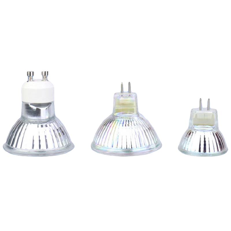 域能 LED灯杯插脚灯泡射灯天花灯光源 MR11 3W 220V 白光