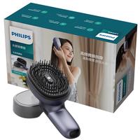 飞利浦 PHILIPS 头皮智能按摩梳 5301H 喷雾滋养护发 振动按摩仪