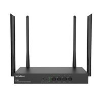 Tenda 腾达 W18E 双频1200M 千兆无线家用路由器 Wi-Fi 5 单个装 黑色