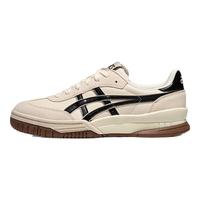  ASICS/亚瑟士 复古板鞋 运动休闲鞋  米色/黑色 通用 41.5