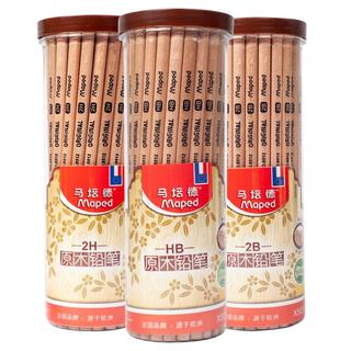 Maped 马培德 851251CH 三角杆铅笔 HB 50支装