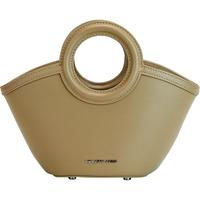 Amazing Song乙颂女包扇贝包小号简约百搭斜挎包原创设计师单肩包 扇贝包小号【橡果色】