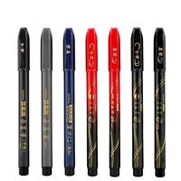 ZEBRA 斑马牌 雅系列 WF3-S 秀丽笔 中楷 黑色 10支装