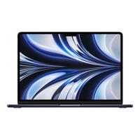 Apple/苹果 8核M2芯片 笔记本电脑 集成显卡 2560*1644 午夜色 Apple M2 256GB 60Hz 16GB