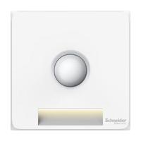 Schneider Electric 施耐德电气 皓呈系列 LED插座小夜灯 奶油白