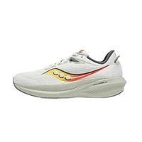 Saucony索康尼胜利21跑鞋男专业减震透气训练跑步运动鞋子Triumph胜利21 灰黄111 42.5 灰黄111【新】