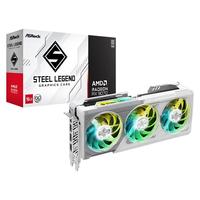 华擎（ASRock）AMD RADEON RX 9070 Steel Legend 钢铁传奇 16G OC 电竞游戏设计电脑显卡	