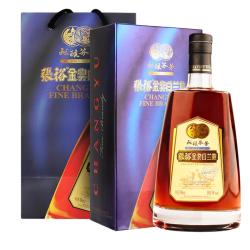 张裕 酝酿芬芳 金奖白兰地 38%vol 700ml 礼盒装