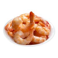 玉洋 低脂高蛋白海鲜零食礼包18-22只即食虾仁休闲零食118g